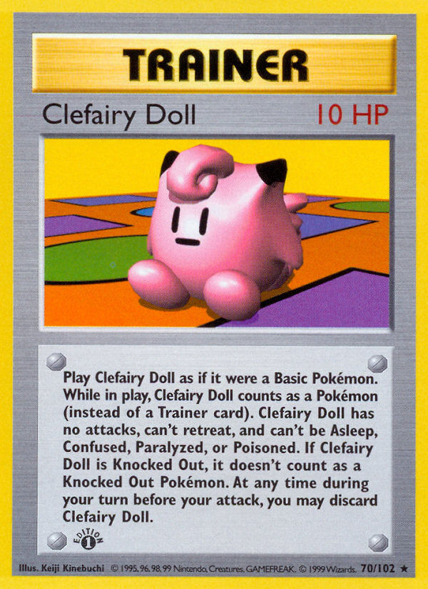 Clefairy Doll - MoxLand - MoxLand