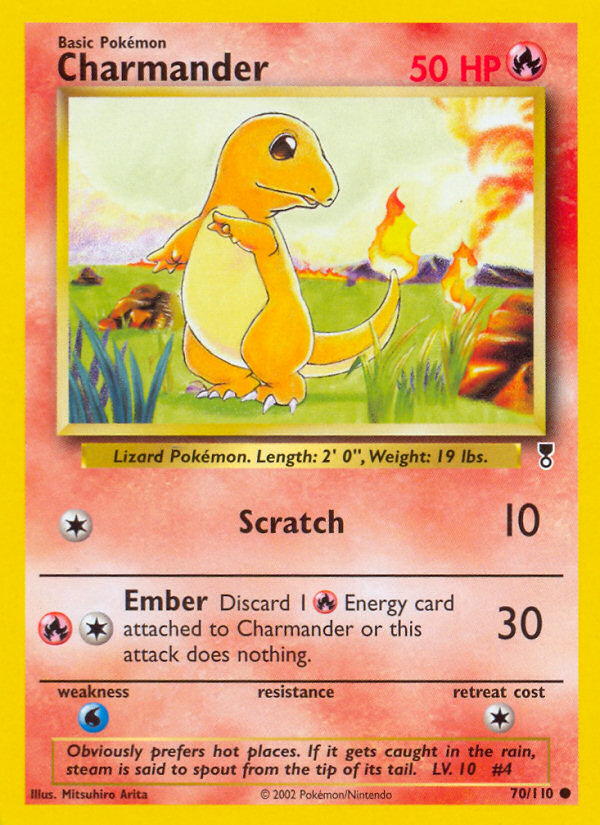 Charmander - MoxLand - MoxLand