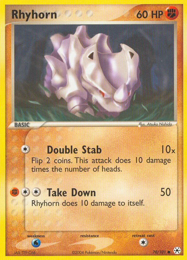 Rhyhorn - MoxLand - MoxLand