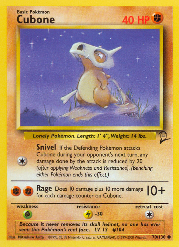 Cubone - MoxLand - MoxLand