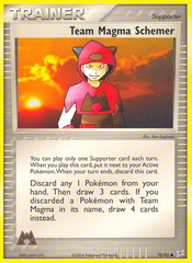 Team Magma Schemer - MoxLand - MoxLand