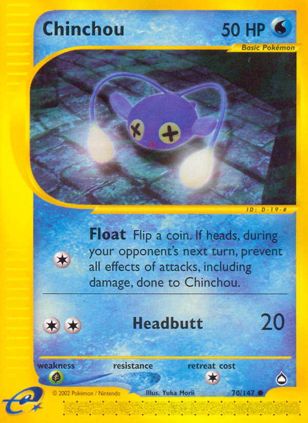 Chinchou - MoxLand - MoxLand