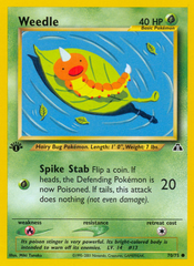 Weedle - MoxLand - MoxLand