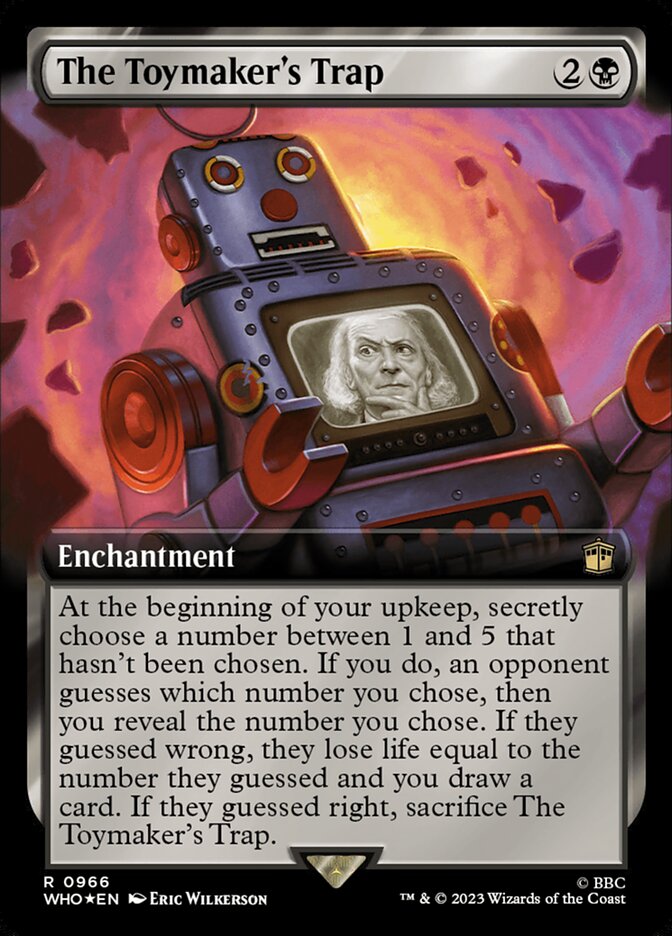 The Toymaker's Trap - Magic: The Gathering - MoxLand