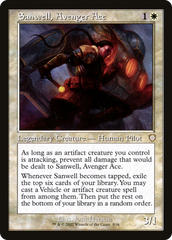 Sanwell, Avenger Ace - Magic: The Gathering - MoxLand