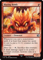 Bomba Ardente / Blazing Bomb - Magic: The Gathering - MoxLand