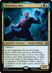 Absorbing Man - Magic: The Gathering - MoxLand