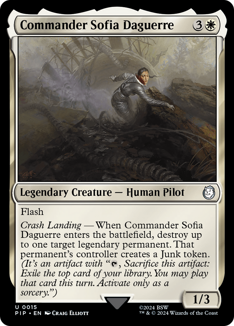 Commander Sofia Daguerre - Magic: The Gathering - MoxLand