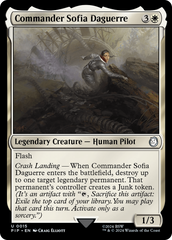 Commander Sofia Daguerre - Magic: The Gathering - MoxLand