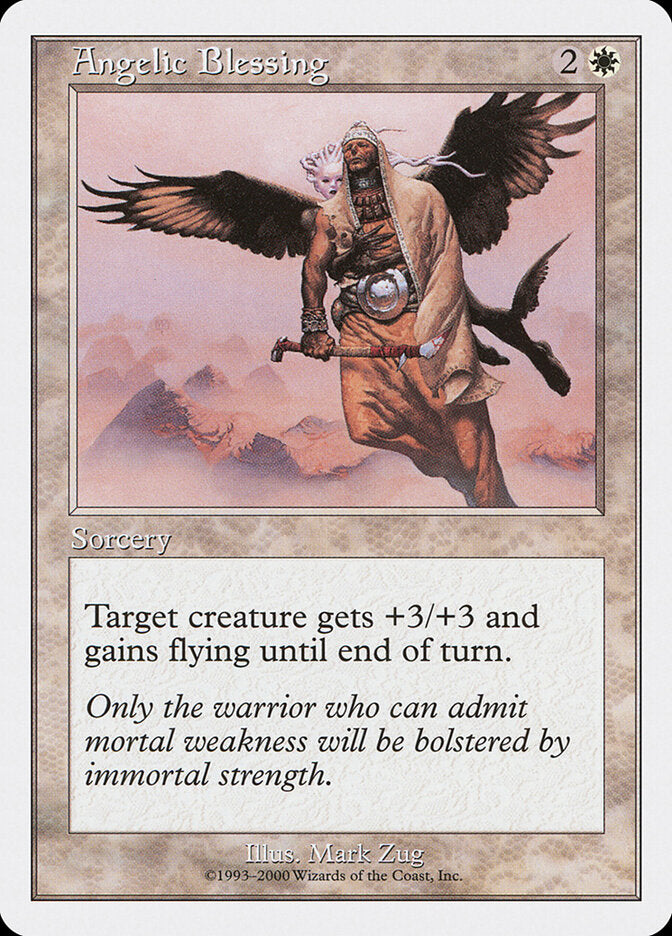 Bênção Angelical / Angelic Blessing - Magic: The Gathering - MoxLand