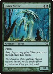 Fractius Ligeiro / Quick Sliver - Magic: The Gathering - MoxLand