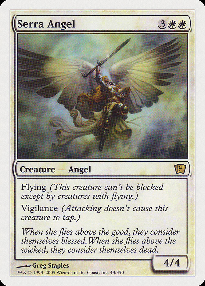 Anjo Serra / Serra Angel - Magic: The Gathering - MoxLand