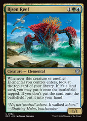 Recife Soerguido / Risen Reef - Magic: The Gathering - MoxLand