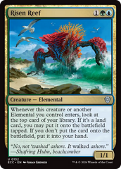 Recife Soerguido / Risen Reef - Magic: The Gathering - MoxLand