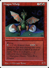 Filhote de Dragão / Dragon Whelp - Magic: The Gathering - MoxLand