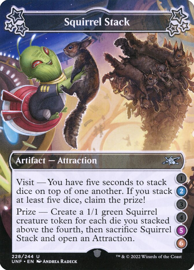 Squirrel Stack - Magic: The Gathering - MoxLand