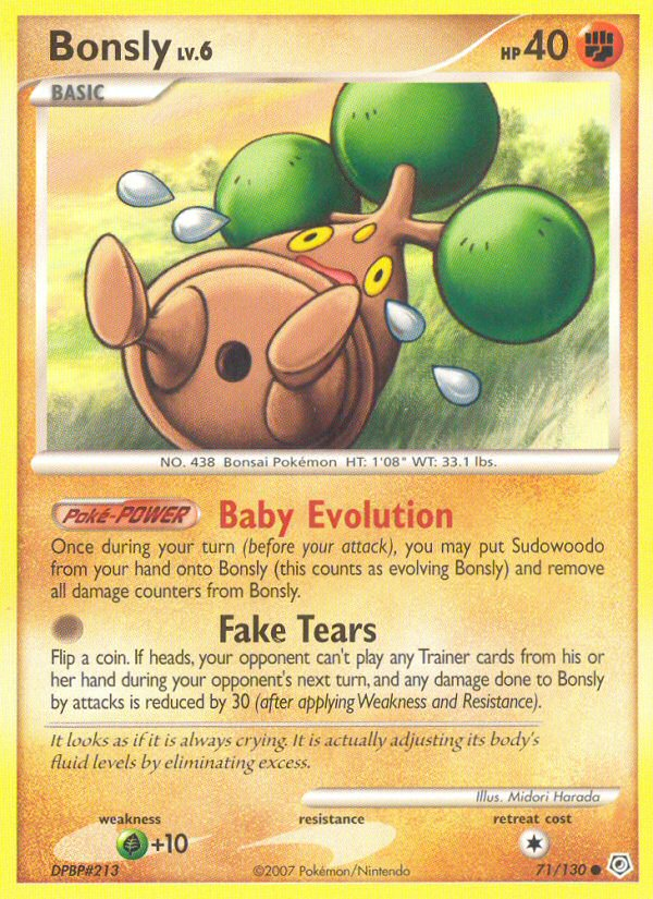 Bonsly - MoxLand - MoxLand