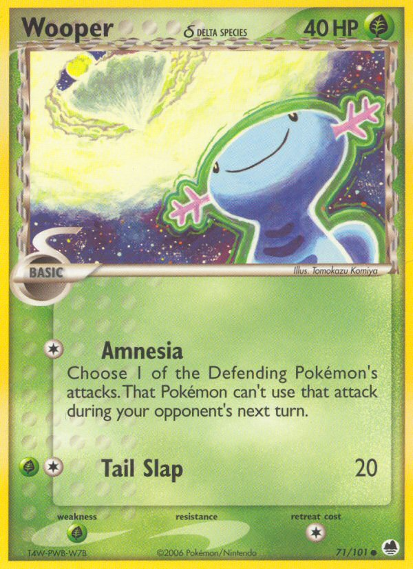 Wooper δ - MoxLand - MoxLand