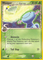 Wooper δ - MoxLand - MoxLand