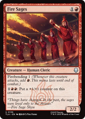 Sábios do Fogo / Fire Sages - Magic: The Gathering - MoxLand