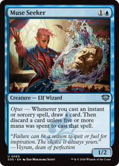 Muse Seeker - Magic: The Gathering - MoxLand
