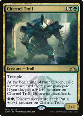 Trol do Ossuário / Charnel Troll - Magic: The Gathering - MoxLand