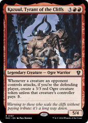 Kazuul, Tirano dos Penhascos / Kazuul, Tyrant of the Cliffs - Magic: The Gathering - MoxLand