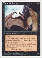 Morcegos Vampiros / Vampire Bats - Magic: The Gathering - MoxLand