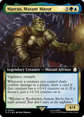 Marcus, Mutant Mayor - Magic: The Gathering - MoxLand