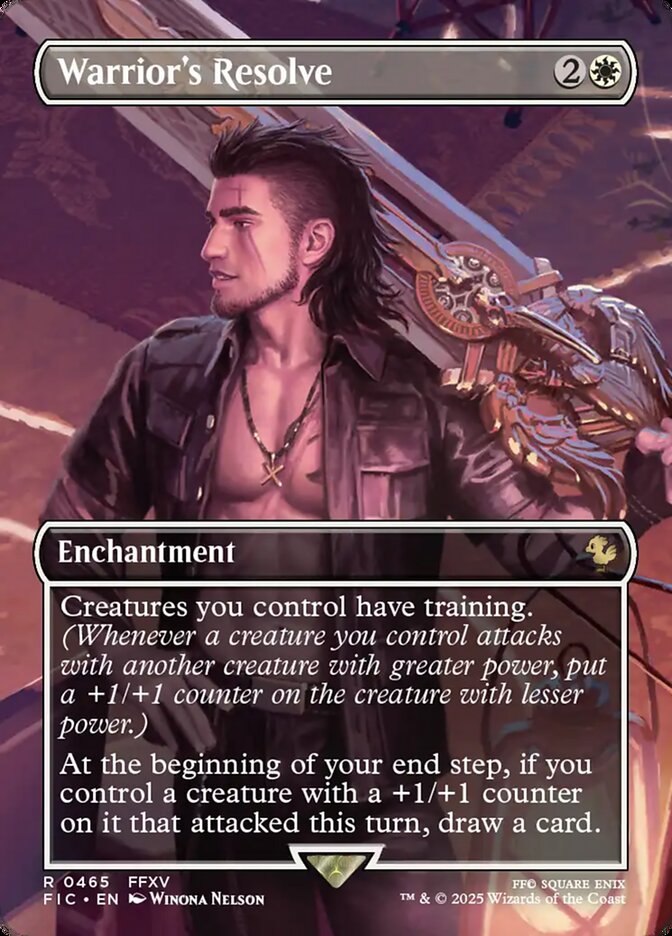 Warrior's Resolve - Magic: The Gathering - MoxLand