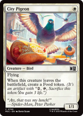 City Pigeon - Magic: The Gathering - MoxLand