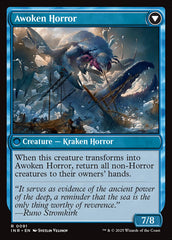 Coisa no Gelo / Thing in the Ice - Magic: The Gathering - MoxLand