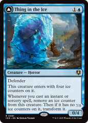Coisa no Gelo / Thing in the Ice - Magic: The Gathering - MoxLand