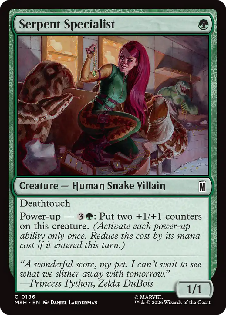 Serpent Specialist - Magic: The Gathering - MoxLand