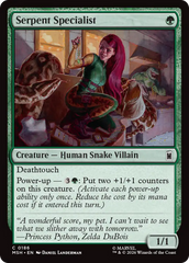 Serpent Specialist - Magic: The Gathering - MoxLand