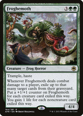 Sapomoth / Froghemoth - Magic: The Gathering - MoxLand