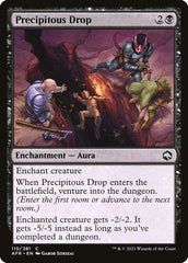 Queda Abrupta / Precipitous Drop - Magic: The Gathering - MoxLand