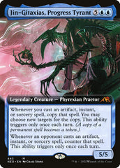 Jin-Gitaxias, Tirano do Progresso / Jin-Gitaxias, Progress Tyrant - Magic: The Gathering - MoxLand