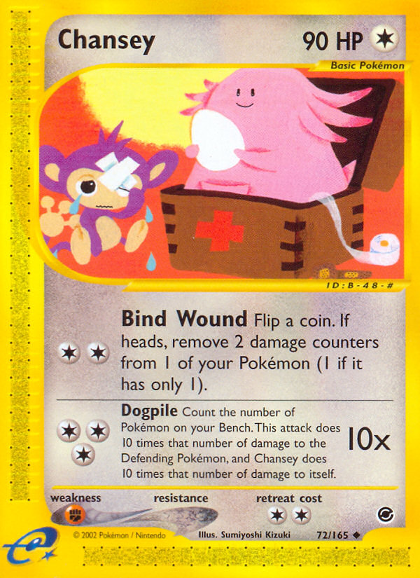 Chansey - MoxLand - MoxLand