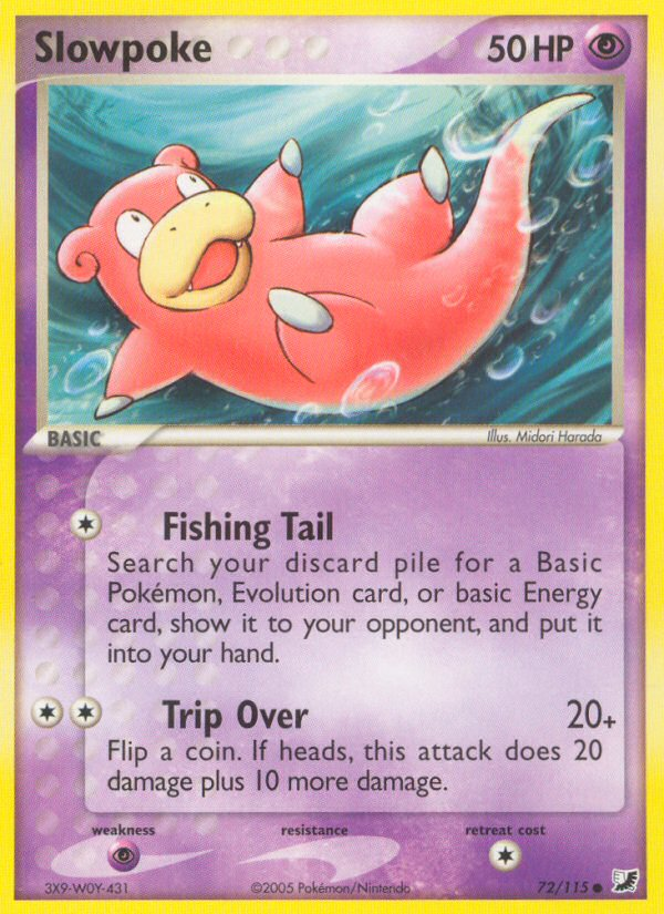 Slowpoke - MoxLand - MoxLand