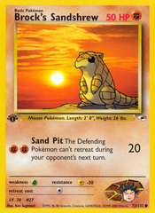 Brock's Sandshrew - MoxLand - MoxLand
