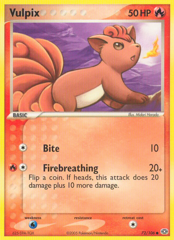 Vulpix - MoxLand - MoxLand