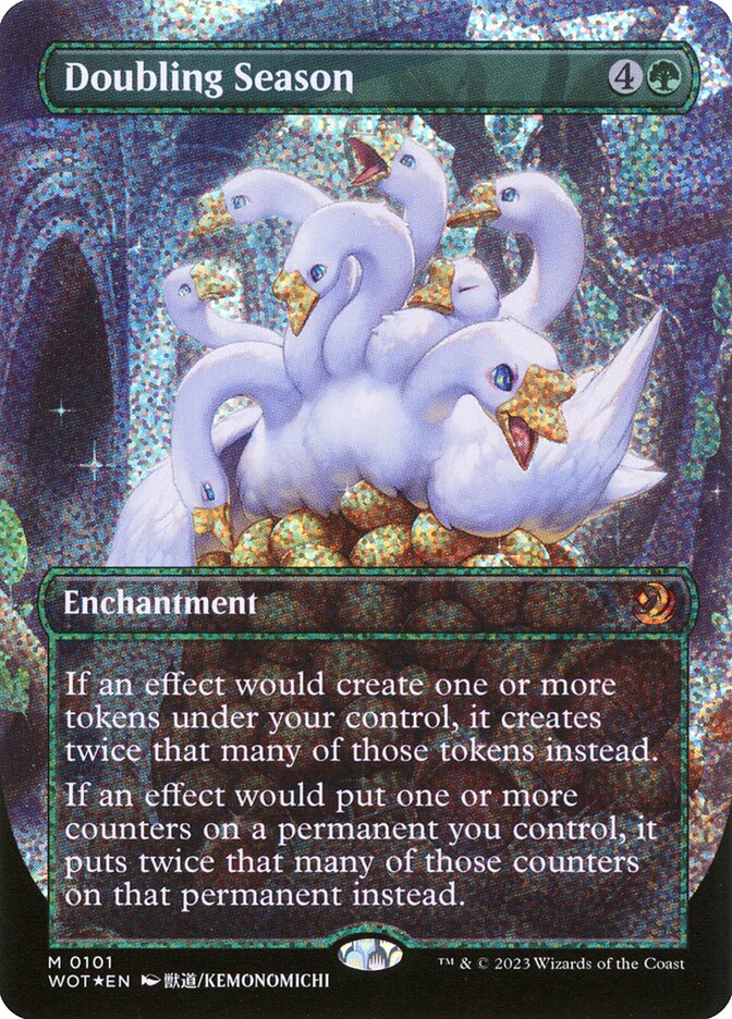 Temporada da Multiplicação / Doubling Season - Magic: The Gathering - MoxLand