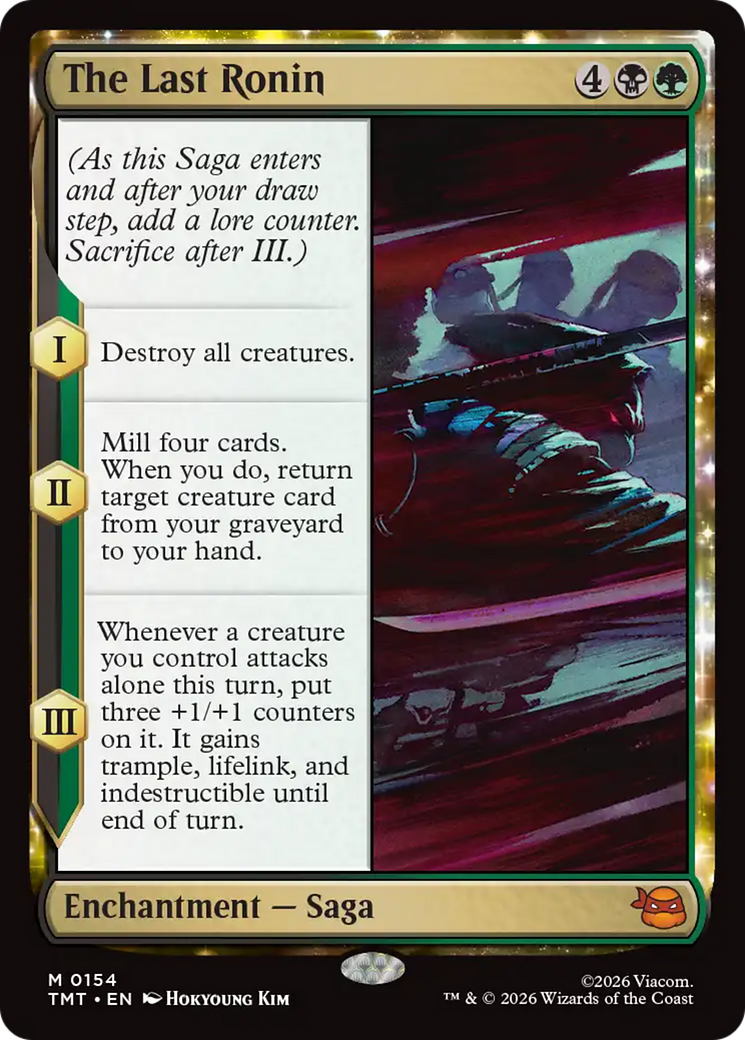 The Last Ronin - Magic: The Gathering - MoxLand