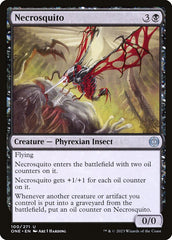 Necrosquito / Necrosquito - Magic: The Gathering - MoxLand