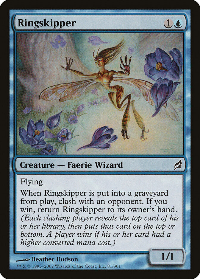 Sílfide dos Anéis / Ringskipper - Magic: The Gathering - MoxLand