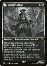 Cátaro Brutal / Brutal Cathar - Magic: The Gathering - MoxLand