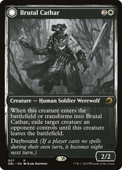 Cátaro Brutal / Brutal Cathar - Magic: The Gathering - MoxLand