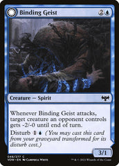 Geist Amarrador / Binding Geist - Magic: The Gathering - MoxLand