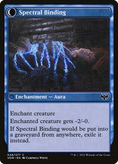 Geist Amarrador / Binding Geist - Magic: The Gathering - MoxLand